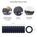 RepTail Foam Roller for Muscle Relief and Relaxation
