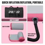 Inflatable Gymnastics Mat with Pump and Repair Kit