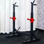 Adjustable Heavy Duty Squat Rack for Weightlifting