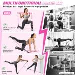 Multifunctional Pilates Kit with Resistance Bands