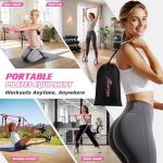 Multifunctional Pilates Kit with Resistance Bands