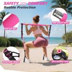 Multifunctional Pilates Kit with Resistance Bands