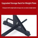 Adjustable Heavy Duty Squat Rack for Weightlifting