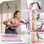 Multifunctional Pilates Kit with Resistance Bands