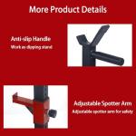 Adjustable Heavy Duty Squat Rack for Weightlifting