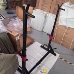 Adjustable Heavy Duty Squat Rack for Weightlifting