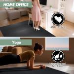 WAWINY 20-Sq Ft Interlocking Gym Floor Mats