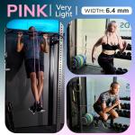 Uplift Lab Pink Resistance Band for Home Fitness