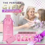 Kids Yoga Mat Set with Cute Doll Design