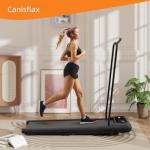 Canisflax Portable Walking Pad Treadmill with Handle
