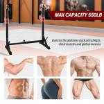 Adjustable Squat Rack Stand for Home Fitness