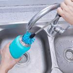 Stainless Steel Long Handle Bottle Cleaning Brush 2-Pack