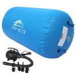 LUBAKED Inflatable Gymnastics Training Mat - Blue