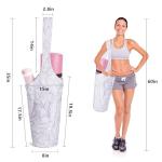 Large Yoga Mat Bag for Women’s Gym Gear