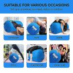 LUBAKED Inflatable Gymnastics Training Mat - Blue