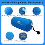 LUBAKED Inflatable Gymnastics Training Mat - Blue