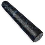 LuxFit 18-Inch Firm Foam Roller for Muscle Relief