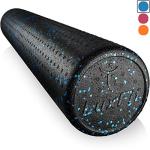 LuxFit 18-Inch Firm Foam Roller for Muscle Relief