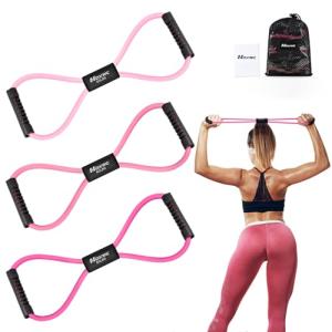 HOXWC Figure 8 Resistance Bands for Exercise