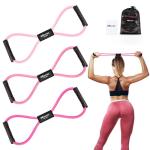 HOXWC Figure 8 Resistance Bands for Exercise