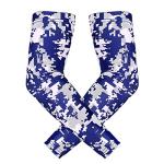 Kids Arm Compression Sleeves for Sports - 2 Pack