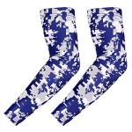 Kids Arm Compression Sleeves for Sports - 2 Pack