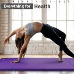 Portable Folding Exercise Mat for Home Workouts