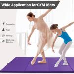 Portable Folding Exercise Mat for Home Workouts