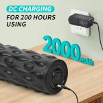 Vibrating Foam Roller with 4 Speeds for Recovery