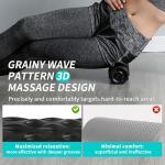 Vibrating Foam Roller with 4 Speeds for Recovery