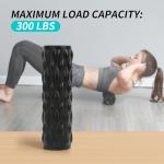 Vibrating Foam Roller with 4 Speeds for Recovery
