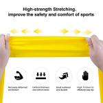 4-Pack Resistance Bands with Door Anchor for Workouts