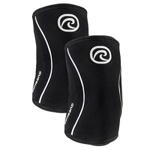 Rehband 5mm Neoprene Elbow Compression Sleeve - Large