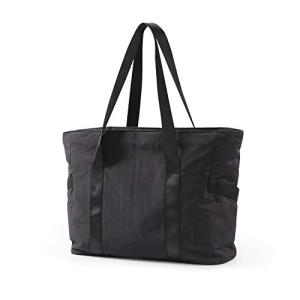 BAGSAMRT Women's Gym Tote Bag with Yoga Mat Buckle