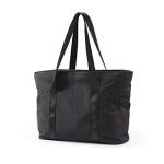 BAGSAMRT Women's Gym Tote Bag with Yoga Mat Buckle