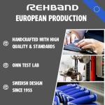 Rehband 5mm Neoprene Elbow Compression Sleeve - Large