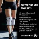Rehband 5mm Neoprene Elbow Compression Sleeve - Large