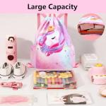 Luchike Kids Drawstring Backpack for Sports and Travel