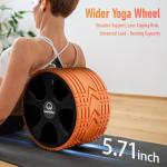 Back Roller Wheel for Targeted Pain Relief