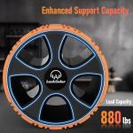 Back Roller Wheel for Targeted Pain Relief