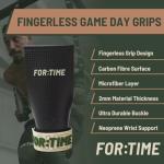 Time Fitness Game Day Hand Grips for Workouts
