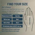 Time Fitness Game Day Hand Grips for Workouts
