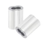800pc 1/16" Aluminum Cable Ferrule Set