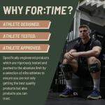 Time Fitness Game Day Hand Grips for Workouts