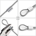 800pc 1/16" Aluminum Cable Ferrule Set