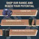 Time Fitness Game Day Hand Grips for Workouts