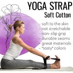 TECEUM 2-in-1 Adjustable Yoga Mat Strap
