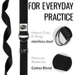 TECEUM 2-in-1 Adjustable Yoga Mat Strap