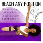 TECEUM 2-in-1 Adjustable Yoga Mat Strap