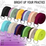 TECEUM 2-in-1 Adjustable Yoga Mat Strap